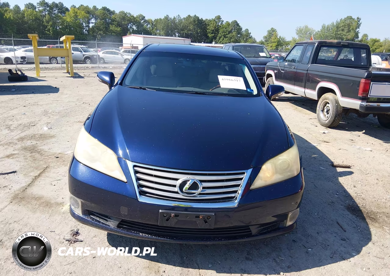 2011 Lexus Es 350 VIN:JTHBK1EG7B2450166 - 13