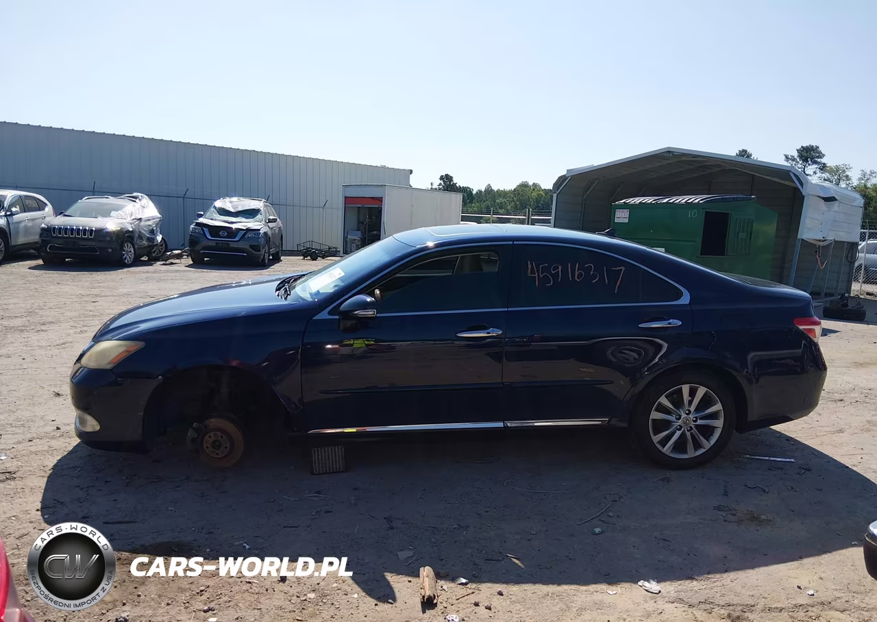 2011 Lexus Es 350 VIN:JTHBK1EG7B2450166 - 15