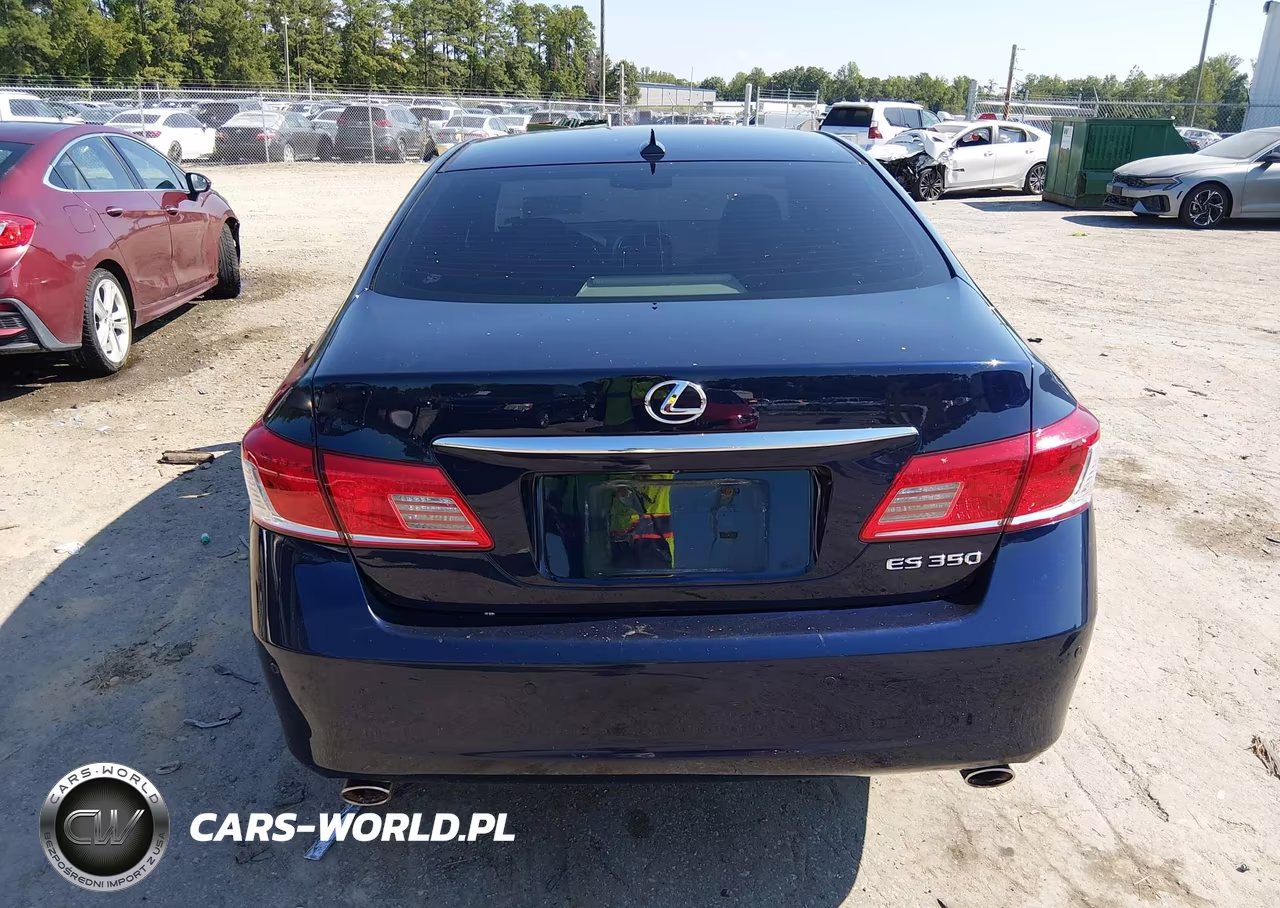 2011 Lexus Es 350 VIN:JTHBK1EG7B2450166 - 17