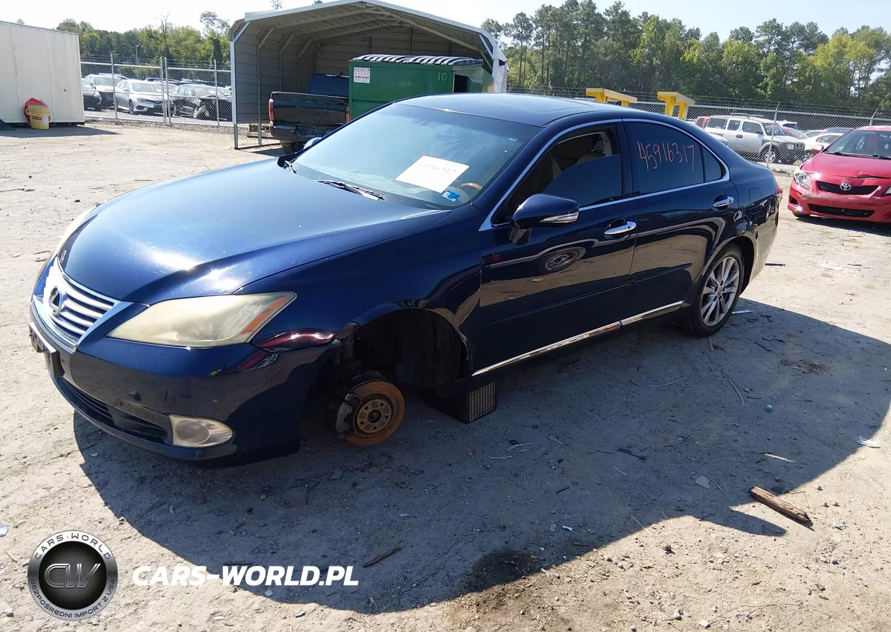 2011 Lexus Es 350 VIN:JTHBK1EG7B2450166 - 2