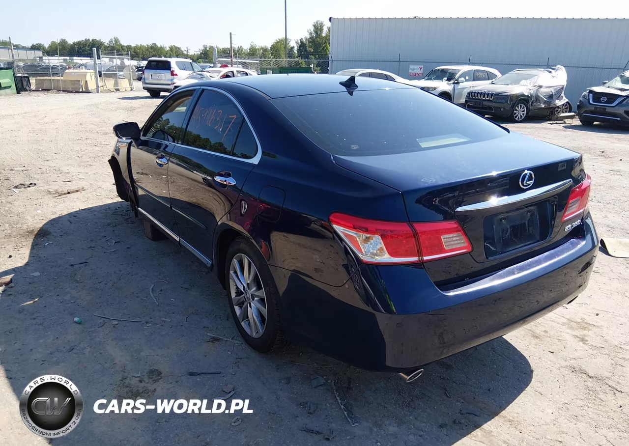 2011 Lexus Es 350 VIN:JTHBK1EG7B2450166 - 3