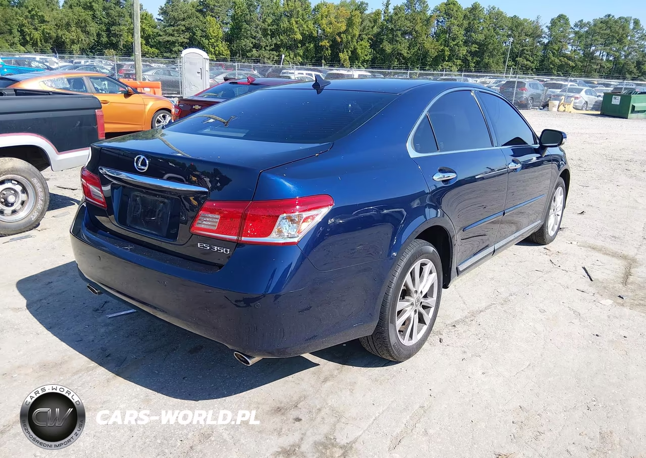 2011 Lexus Es 350 VIN:JTHBK1EG7B2450166 - 4