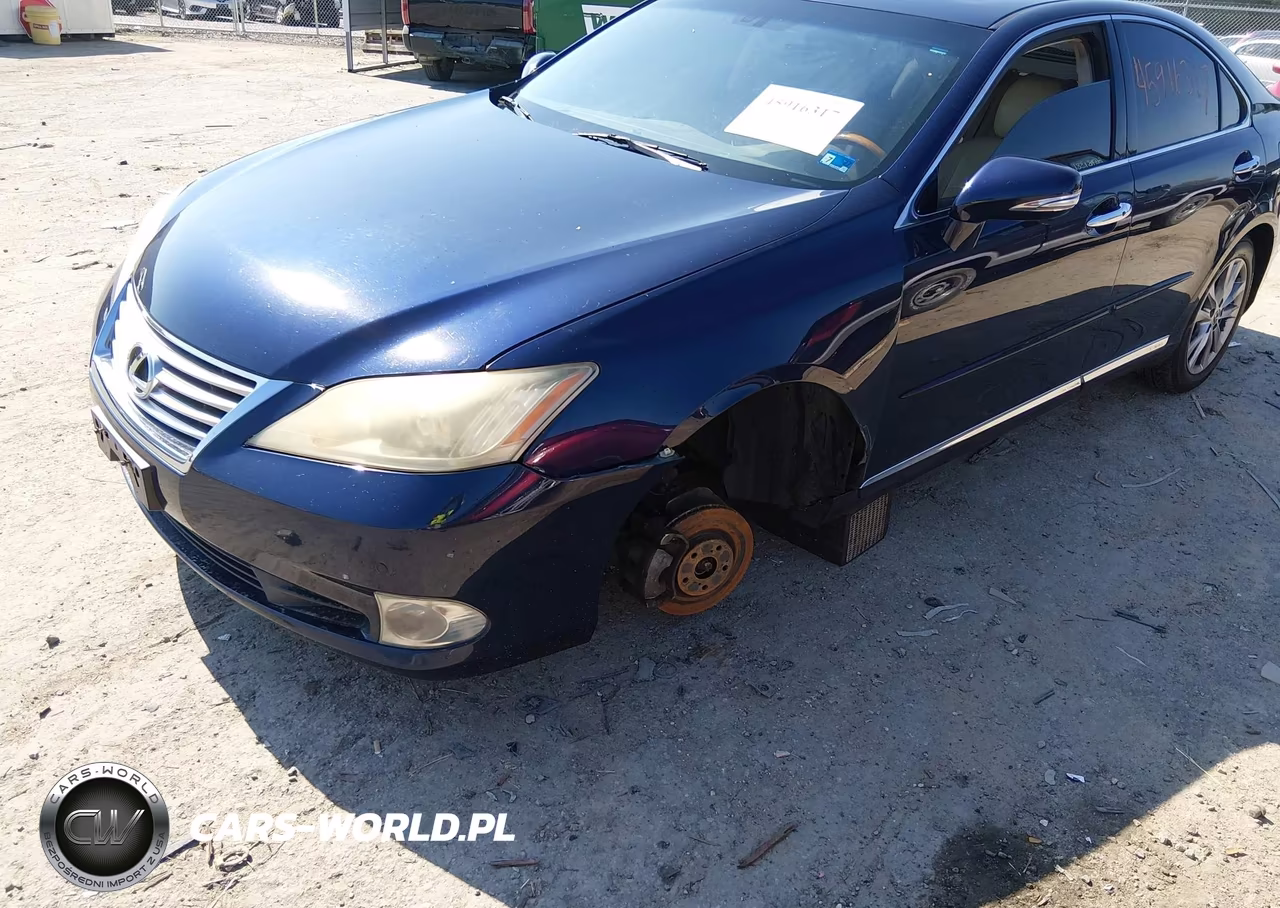 2011 Lexus Es 350 VIN:JTHBK1EG7B2450166 - 6