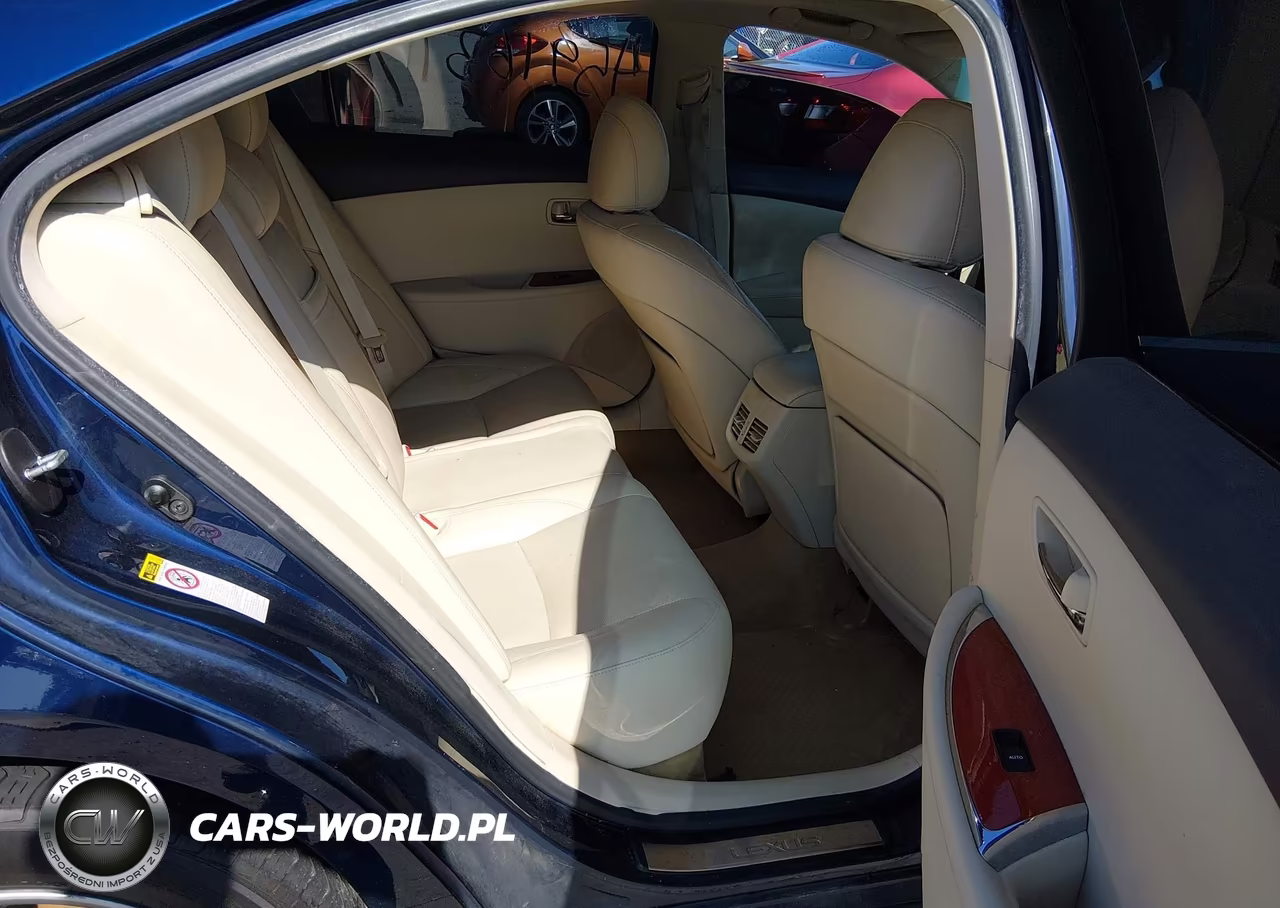 2011 Lexus Es 350 VIN:JTHBK1EG7B2450166 - 8