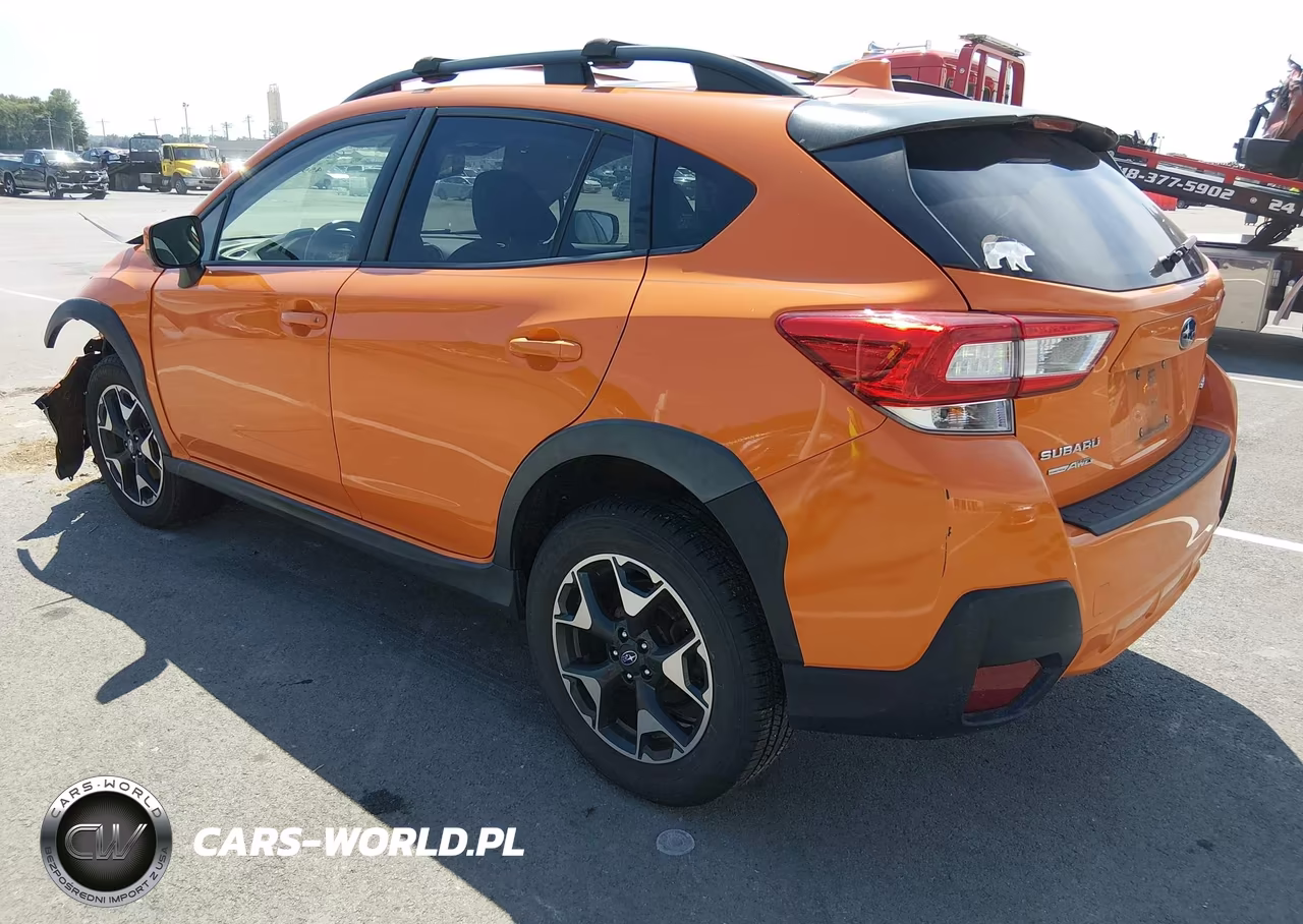 2019 Subaru Crosstrek 2.0I Premium VIN:JF2GTACC9K8213942 - 2