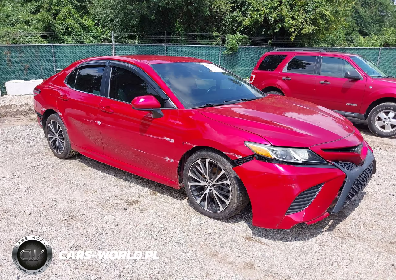 2020 Toyota Camry Se