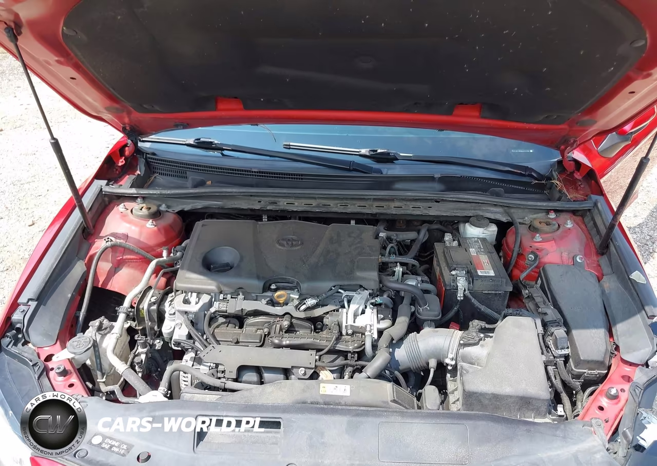 2020 Toyota Camry Se VIN:4T1G11AK6LU313192 - 10