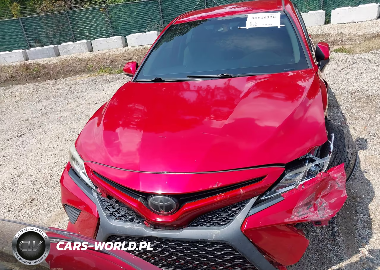 2020 Toyota Camry Se VIN:4T1G11AK6LU313192 - 12