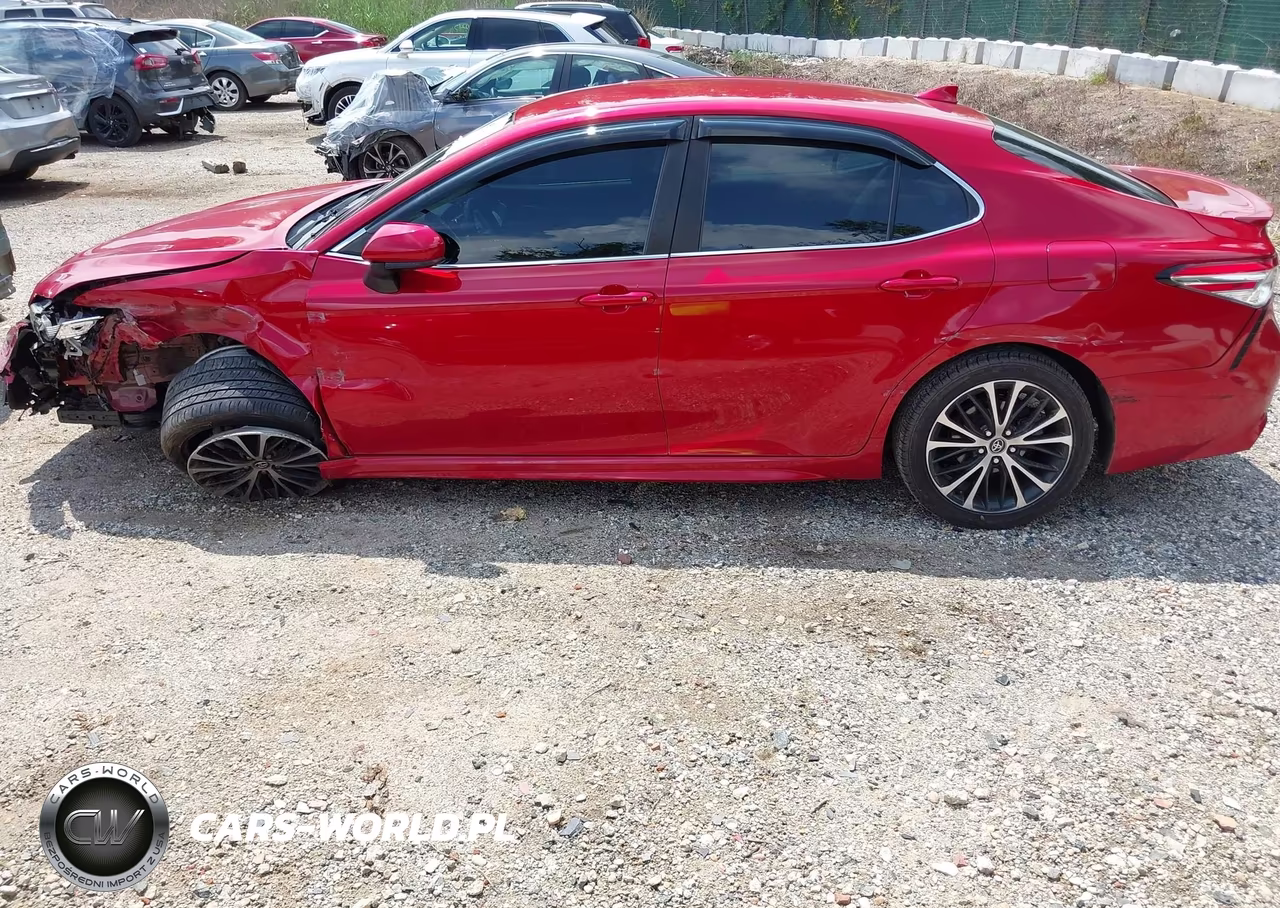 2020 Toyota Camry Se VIN:4T1G11AK6LU313192 - 14