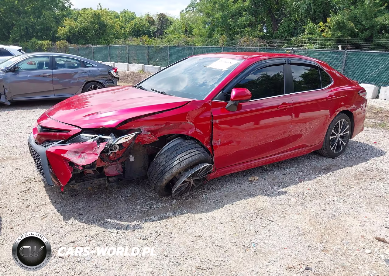 2020 Toyota Camry Se VIN:4T1G11AK6LU313192 - 2