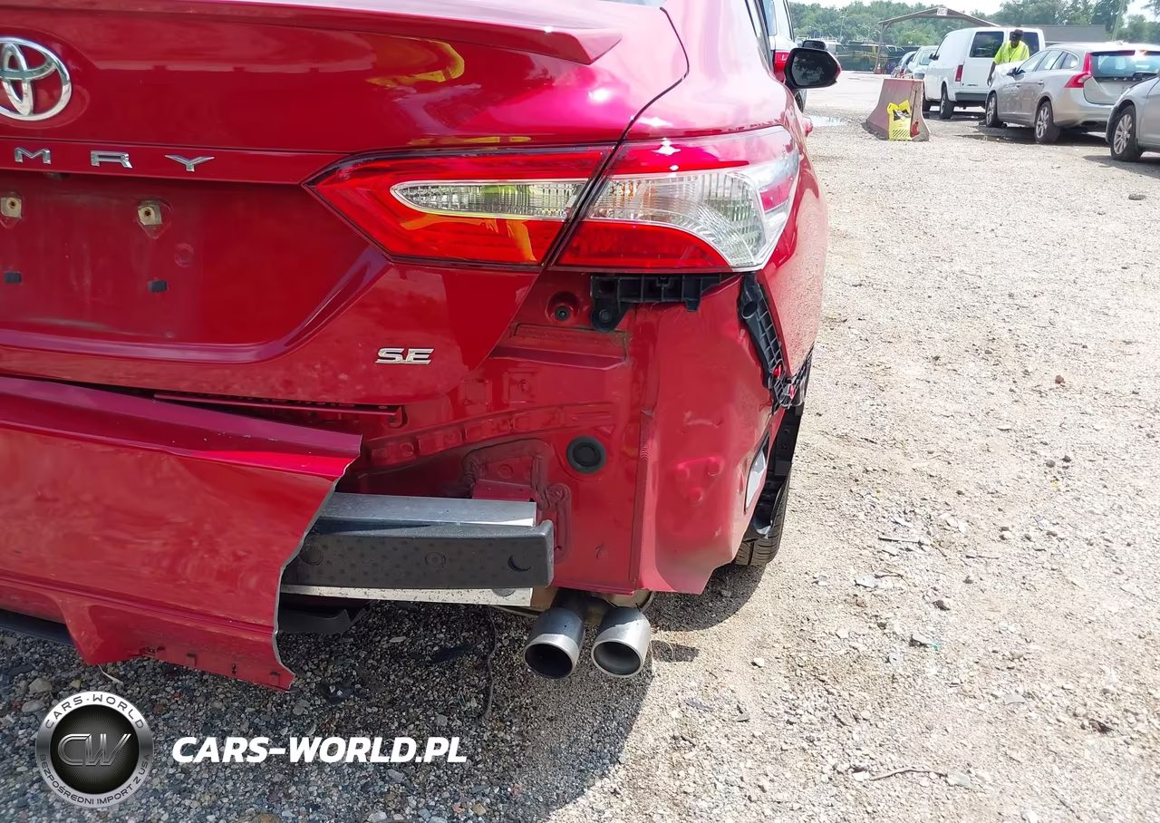 2020 Toyota Camry Se VIN:4T1G11AK6LU313192 - 21