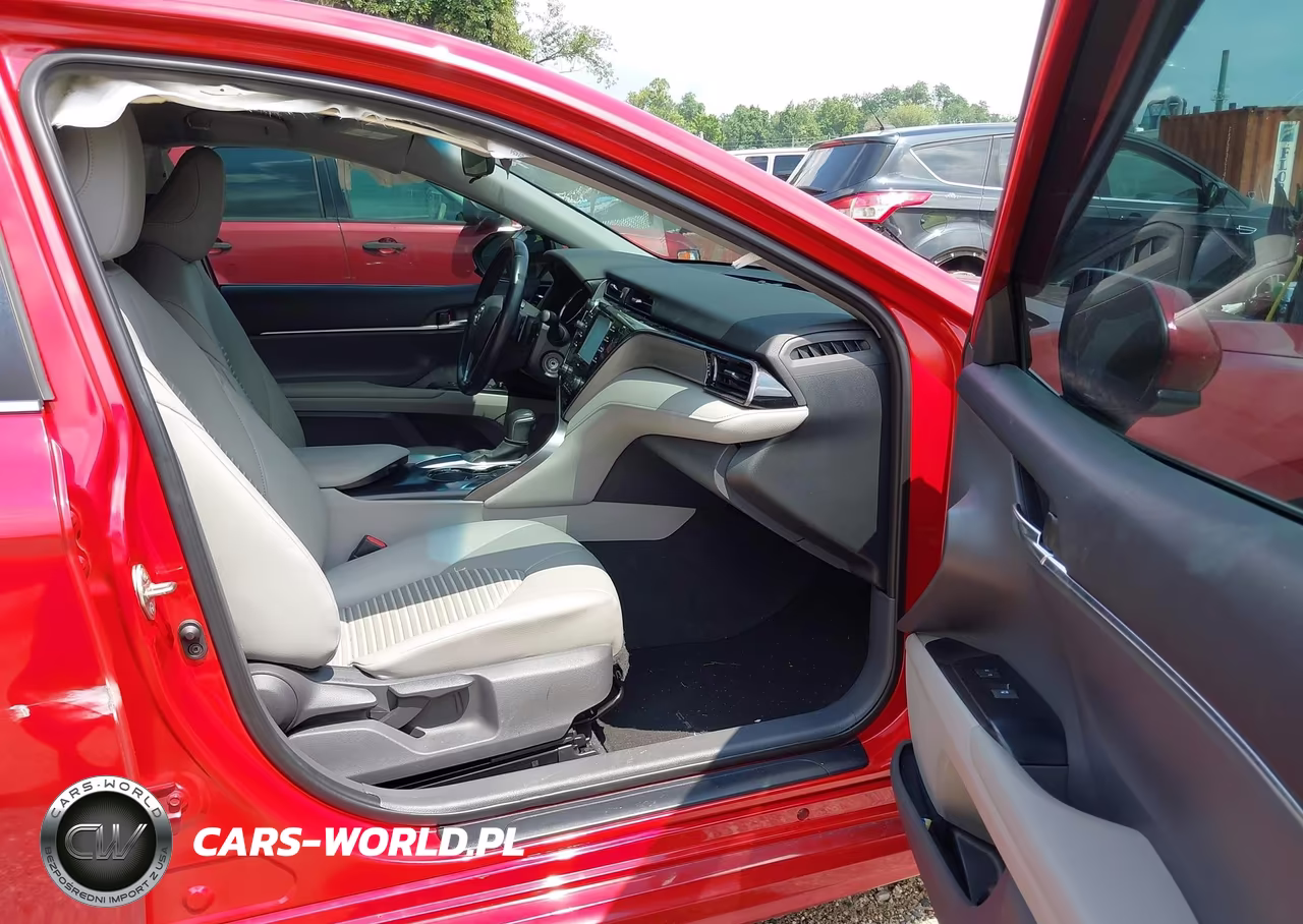 2020 Toyota Camry Se VIN:4T1G11AK6LU313192 - 5