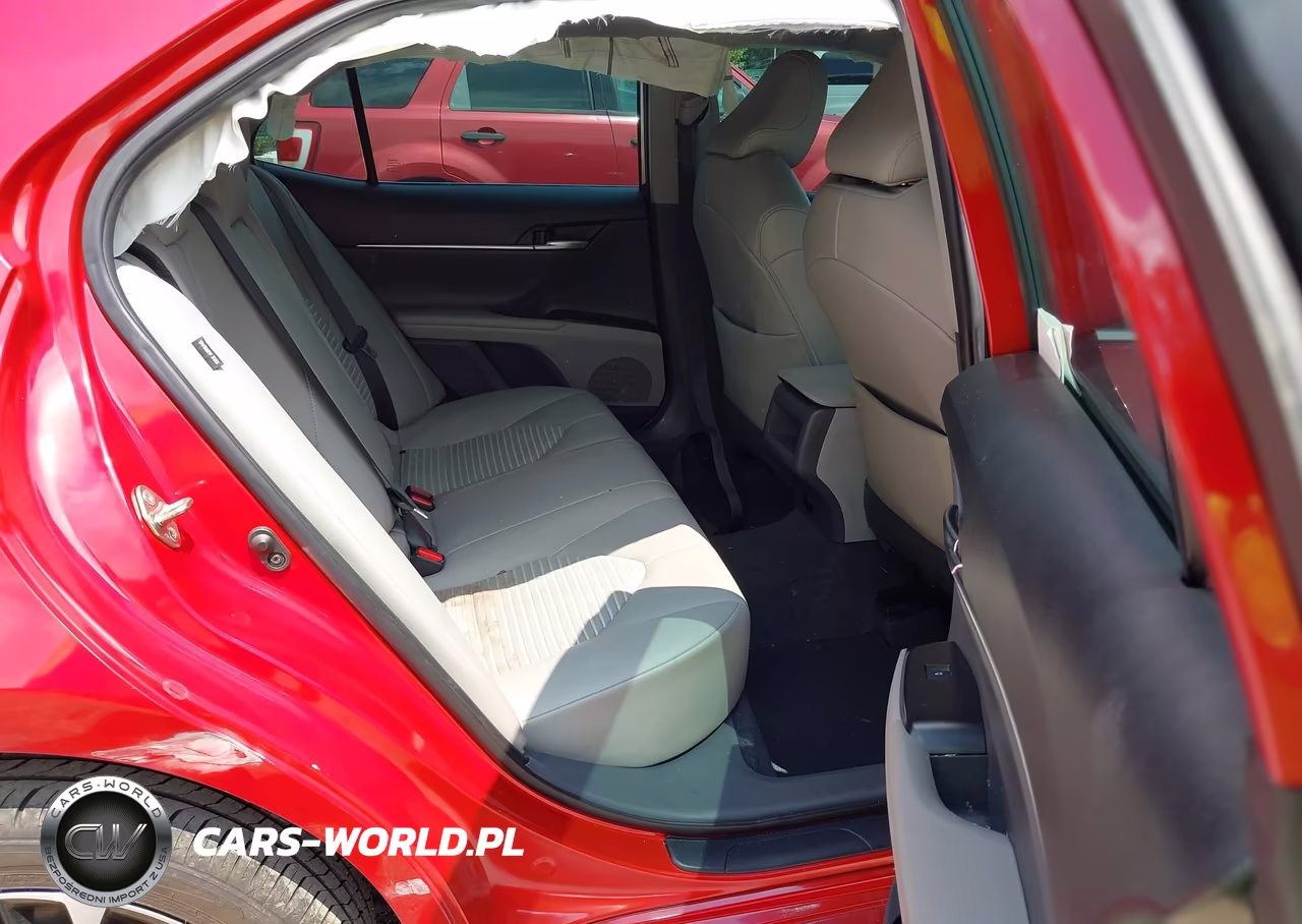 2020 Toyota Camry Se VIN:4T1G11AK6LU313192 - 8