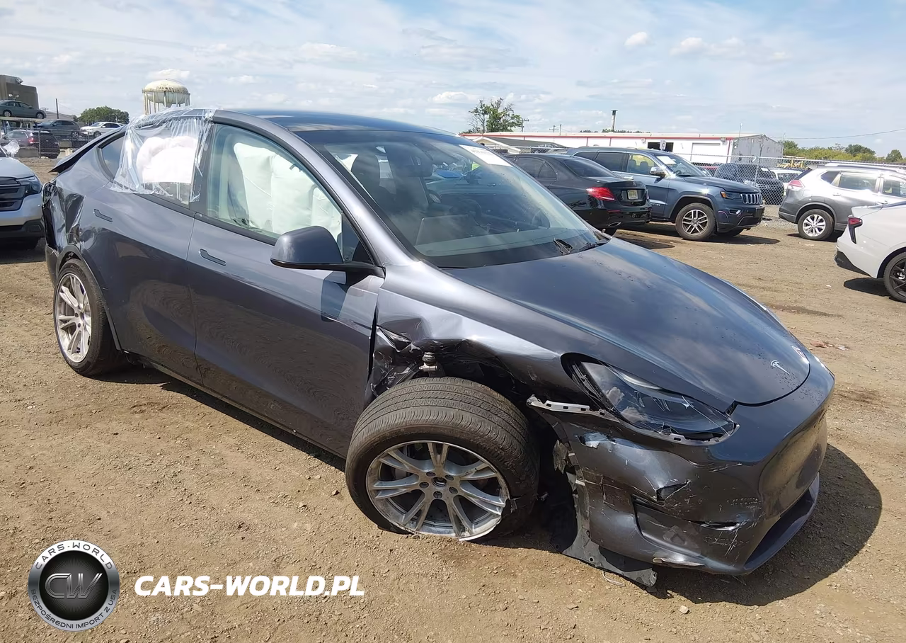 2023 Tesla Model Y Awd-Long Range Dual Motor All-Wheel Drive VIN:7SAYGDEE8PF799499 - 1