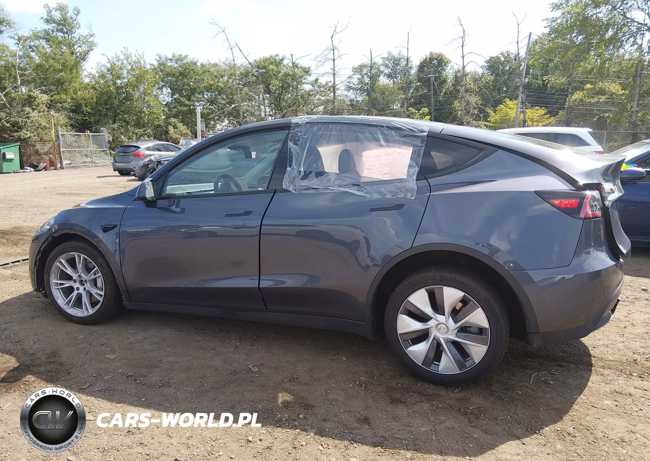 2023 Tesla Model Y Awd-Long Range Dual Motor All-Wheel Drive VIN:7SAYGDEE8PF799499 - 12