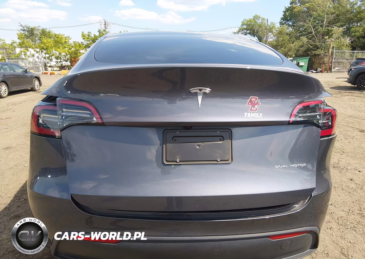 2023 Tesla Model Y Awd-Long Range Dual Motor All-Wheel Drive VIN:7SAYGDEE8PF799499 - 14