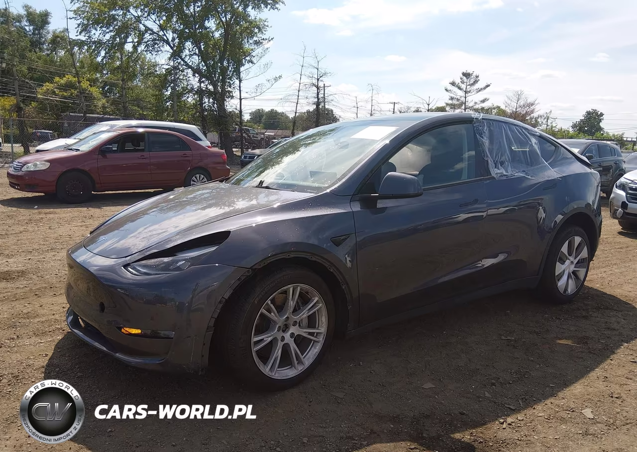 2023 Tesla Model Y Awd-Long Range Dual Motor All-Wheel Drive VIN:7SAYGDEE8PF799499 - 2