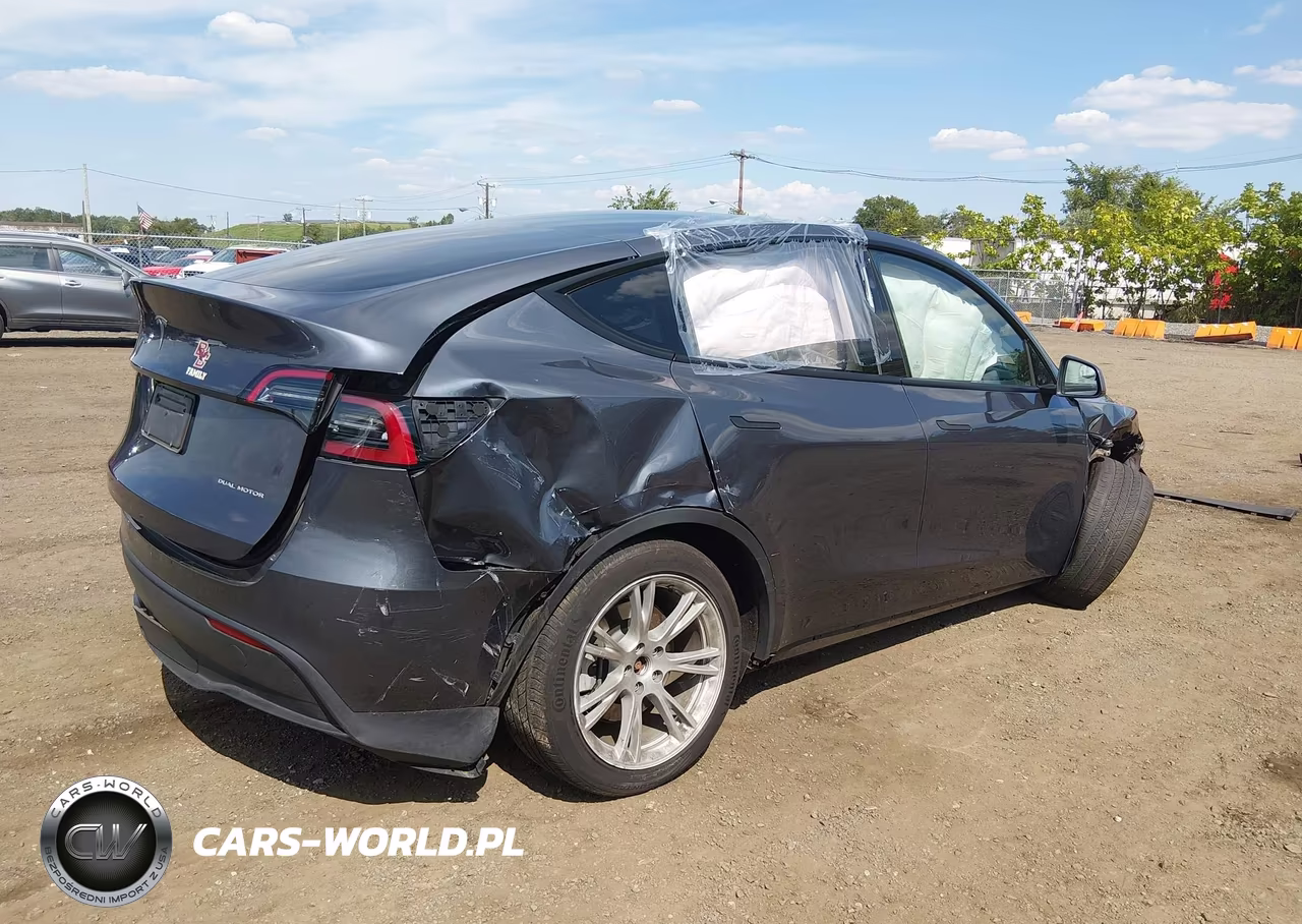 2023 Tesla Model Y Awd-Long Range Dual Motor All-Wheel Drive VIN:7SAYGDEE8PF799499 - 4