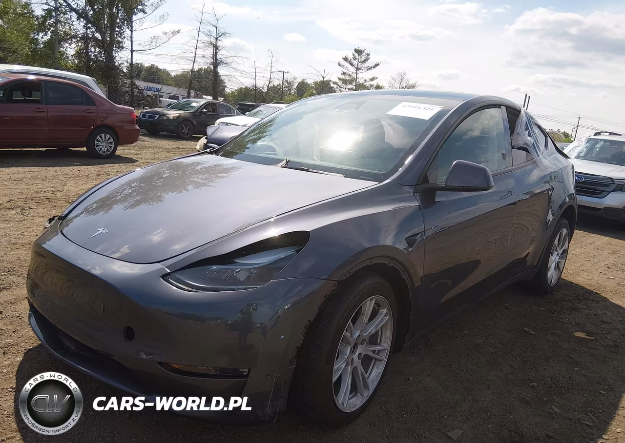 2023 Tesla Model Y Awd-Long Range Dual Motor All-Wheel Drive VIN:7SAYGDEE8PF799499 - 6