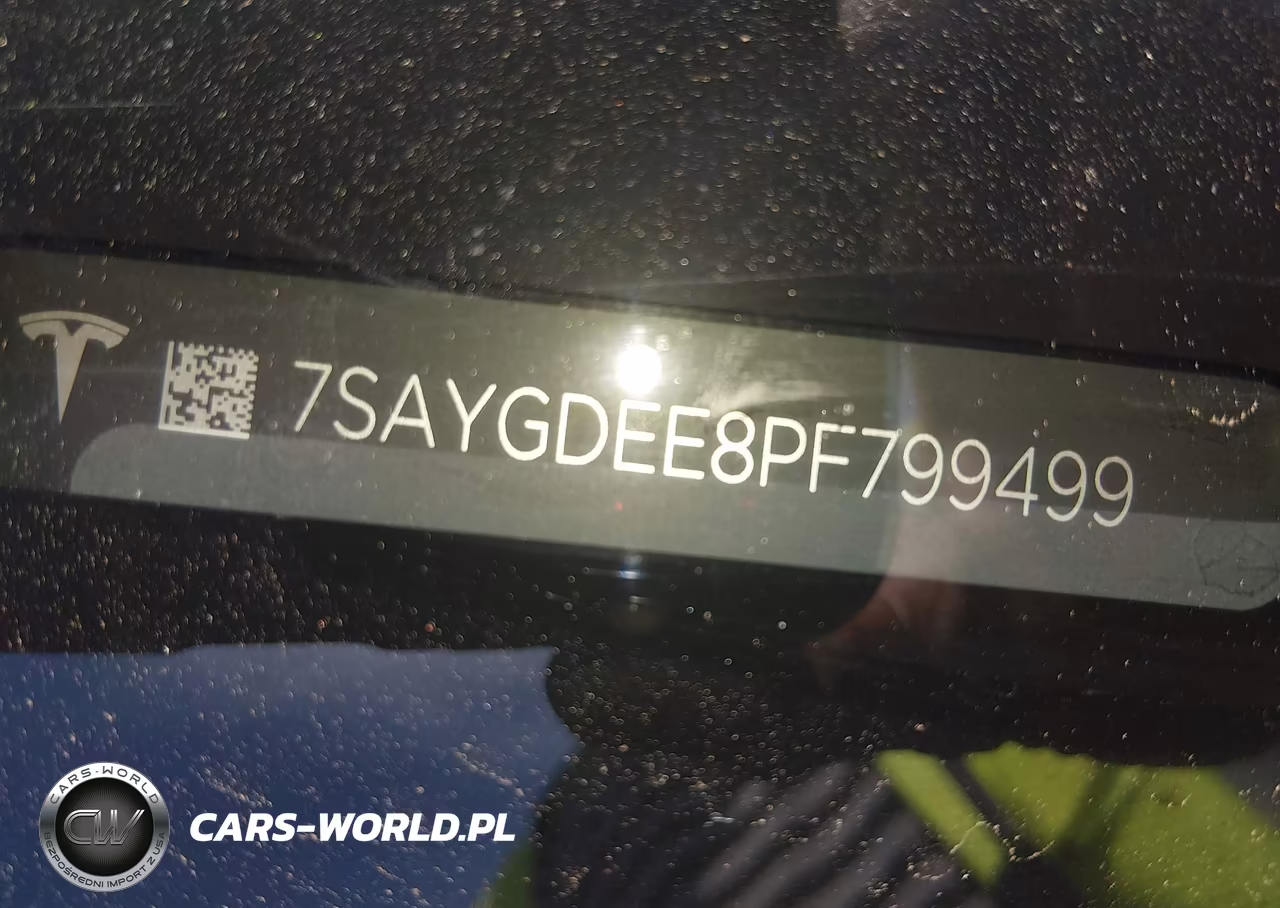 2023 Tesla Model Y Awd-Long Range Dual Motor All-Wheel Drive VIN:7SAYGDEE8PF799499 - 9