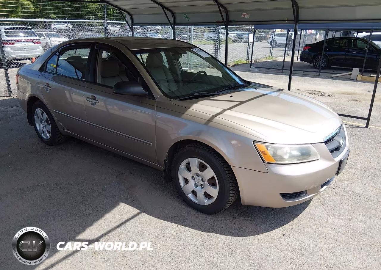 2006 Hyundai Sonata Gl