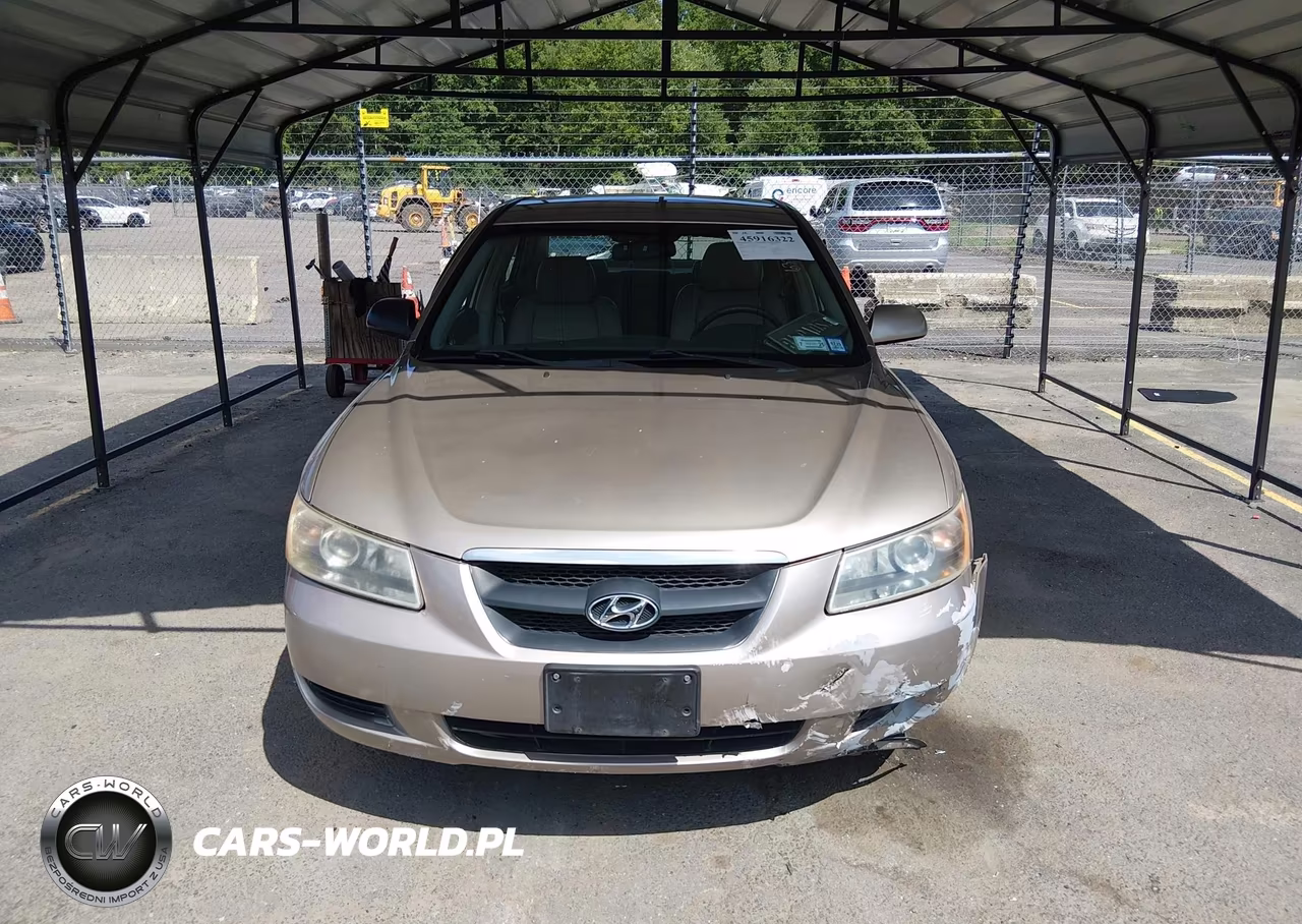 2006 Hyundai Sonata Gl VIN:KMHET46C16A078310 - 12