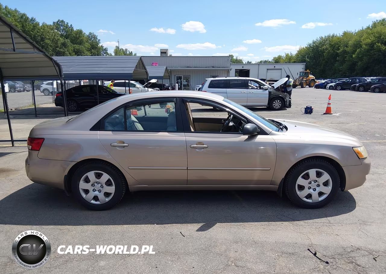 2006 Hyundai Sonata Gl VIN:KMHET46C16A078310 - 13