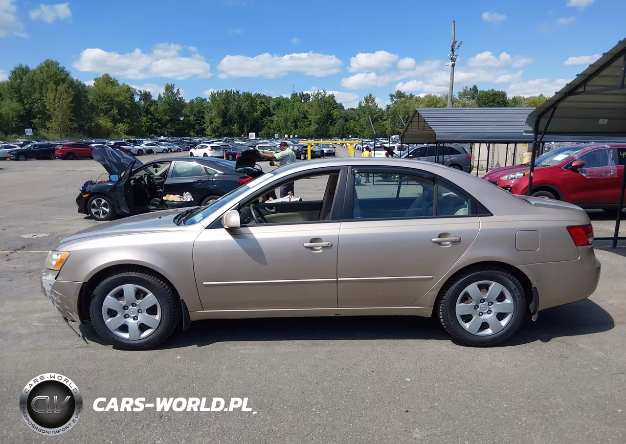 2006 Hyundai Sonata Gl VIN:KMHET46C16A078310 - 14
