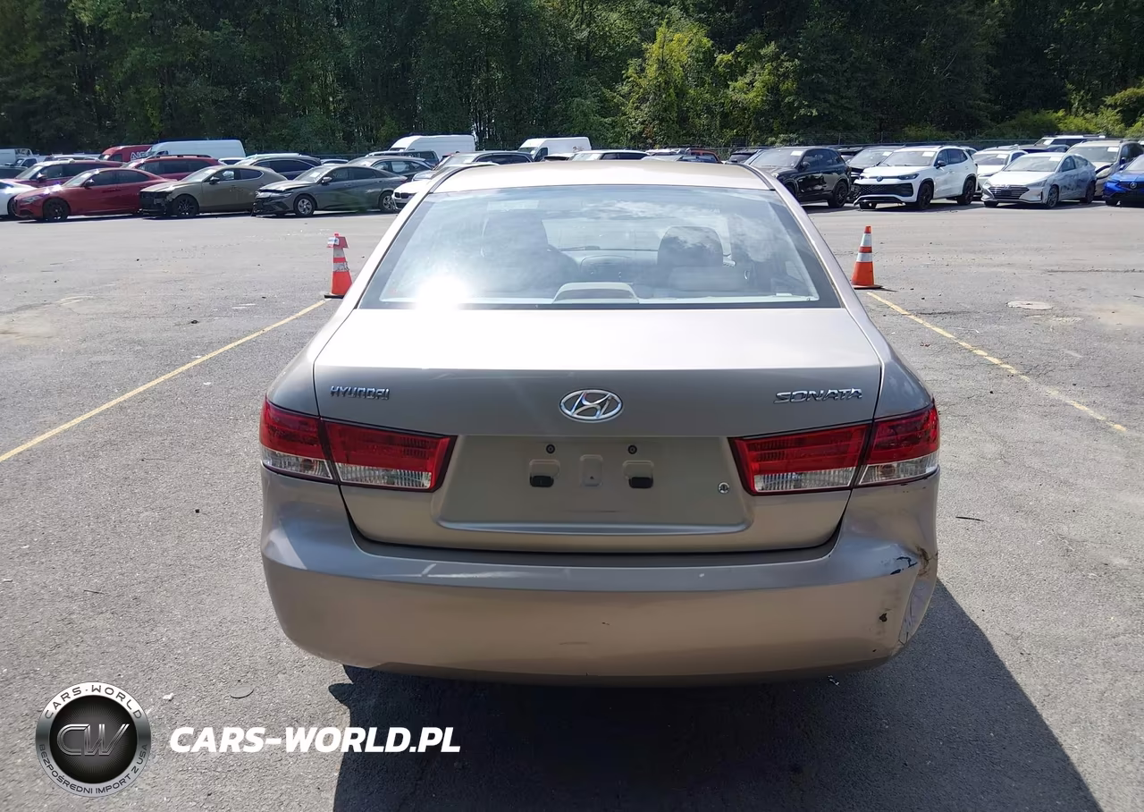 2006 Hyundai Sonata Gl VIN:KMHET46C16A078310 - 16