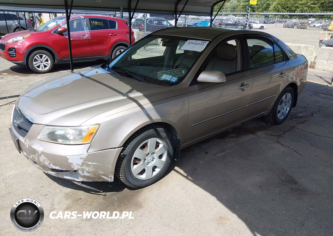 2006 Hyundai Sonata Gl VIN:KMHET46C16A078310 - 2
