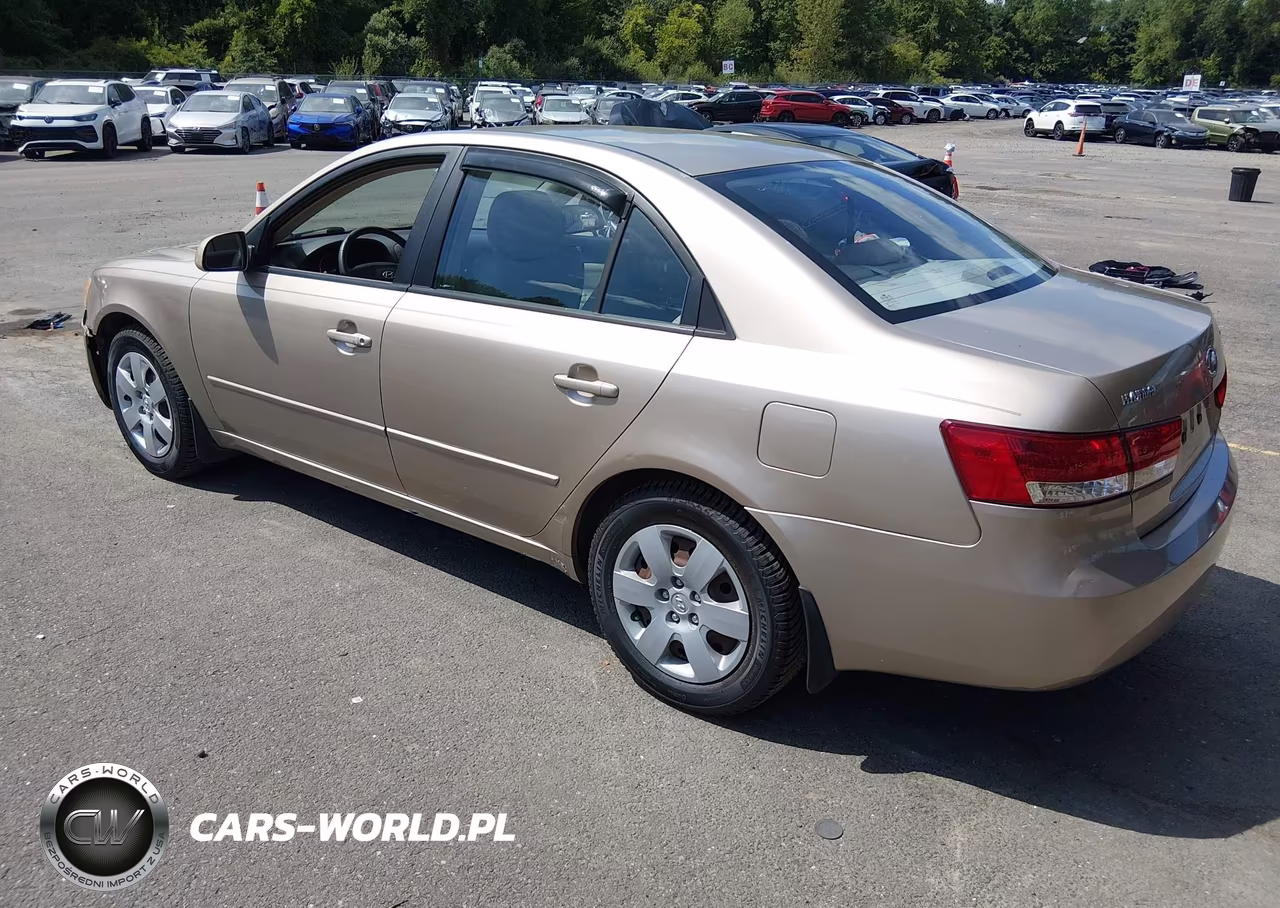 2006 Hyundai Sonata Gl VIN:KMHET46C16A078310 - 3