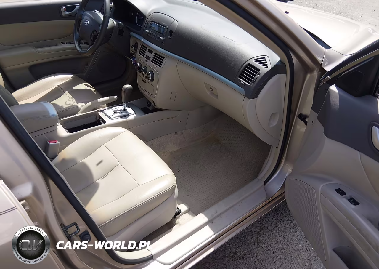 2006 Hyundai Sonata Gl VIN:KMHET46C16A078310 - 5