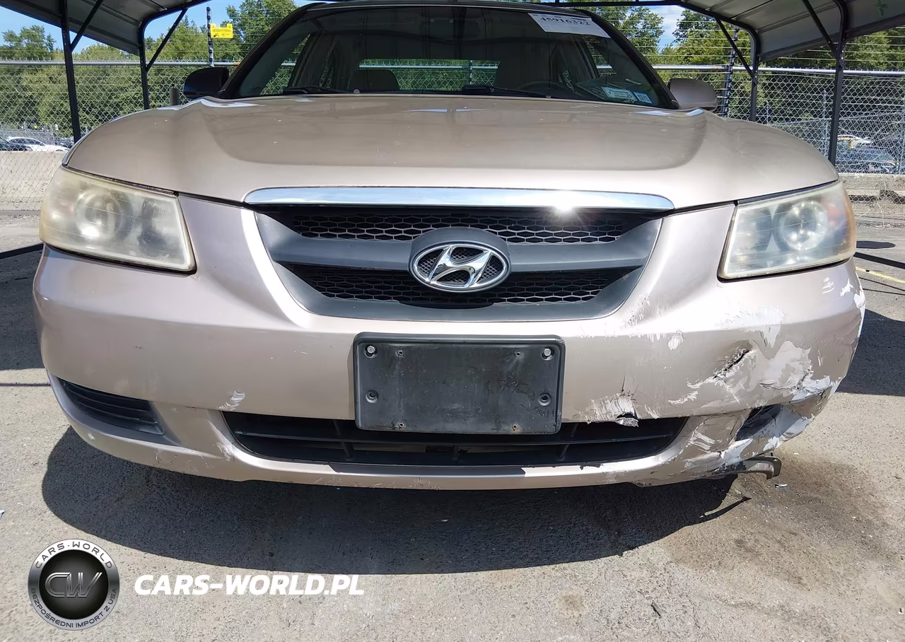 2006 Hyundai Sonata Gl VIN:KMHET46C16A078310 - 6