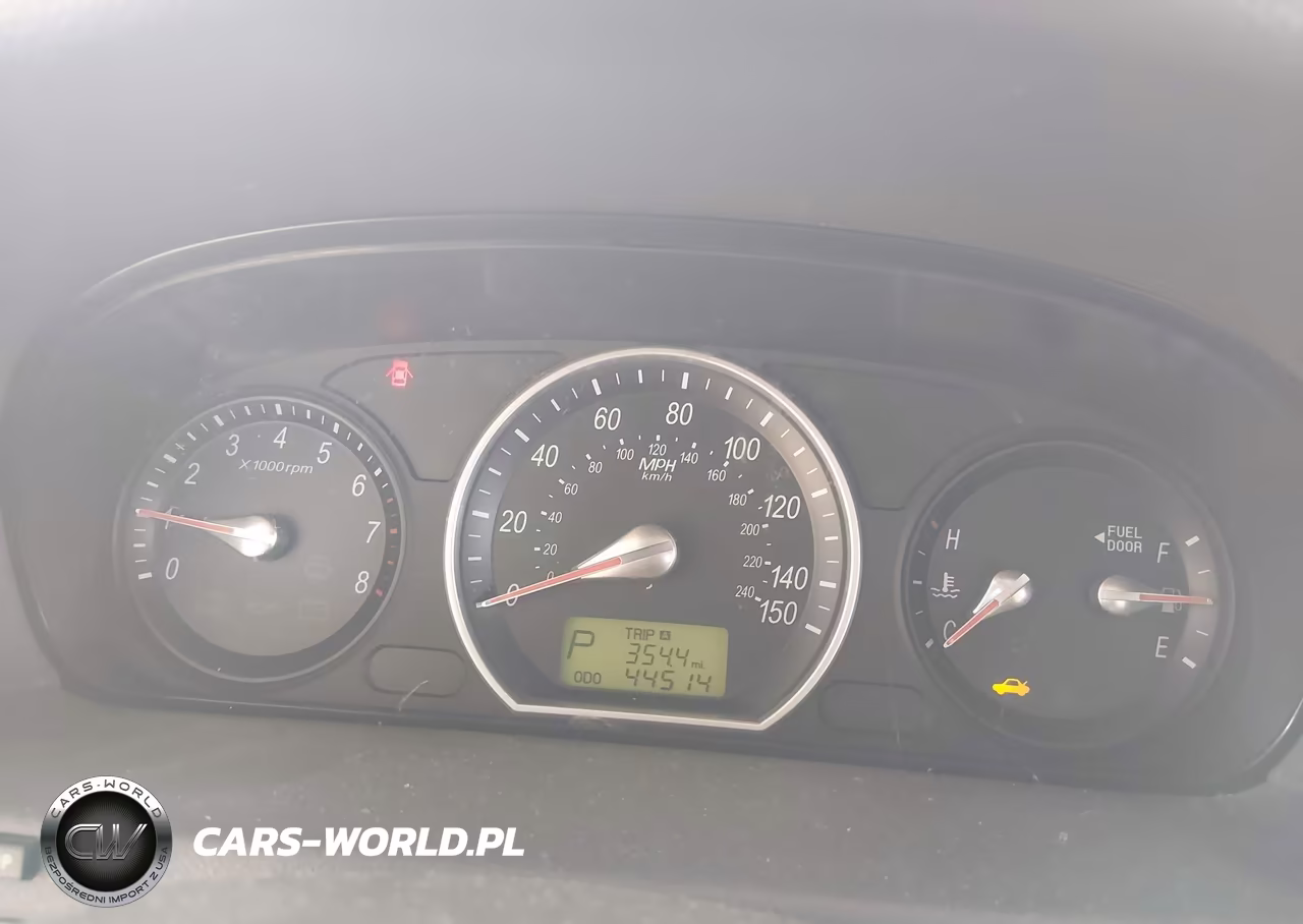 2006 Hyundai Sonata Gl VIN:KMHET46C16A078310 - 7