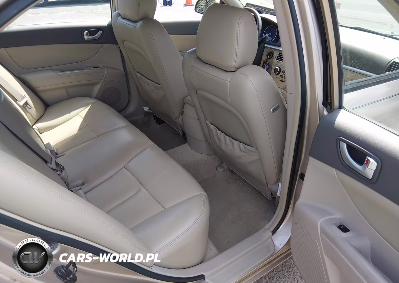 2006 Hyundai Sonata Gl VIN:KMHET46C16A078310 - 8