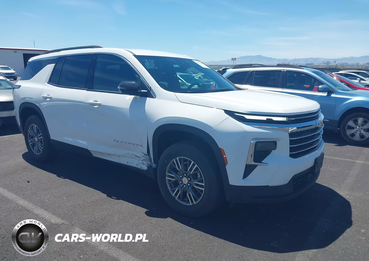 2026 Chevrolet Traverse Fwd Lt – zdjęcie 1 z 16