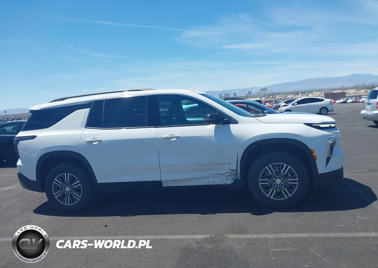 2026 Chevrolet Traverse Fwd Lt VIN:1GNERGKS0TJ315860 - 13