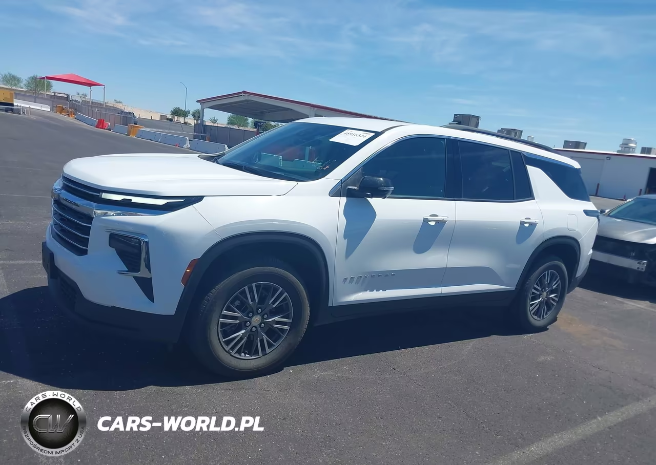 2026 Chevrolet Traverse Fwd Lt VIN:1GNERGKS0TJ315860 - 14