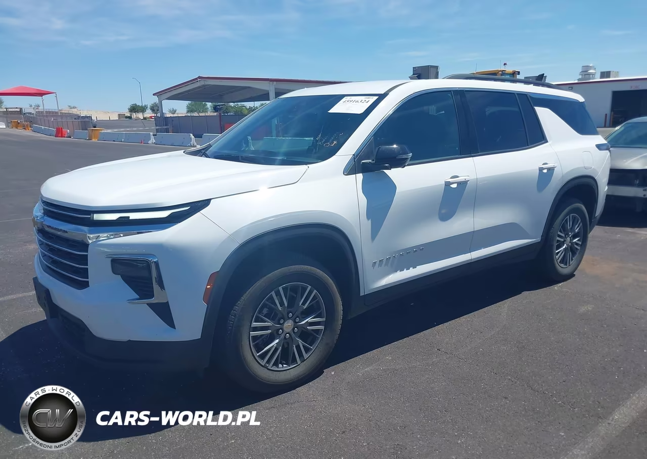 2026 Chevrolet Traverse Fwd Lt VIN:1GNERGKS0TJ315860 - 2