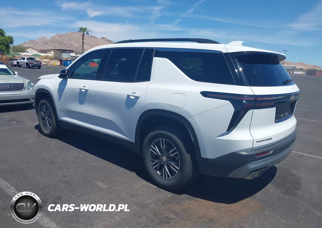2026 Chevrolet Traverse Fwd Lt VIN:1GNERGKS0TJ315860 - 3