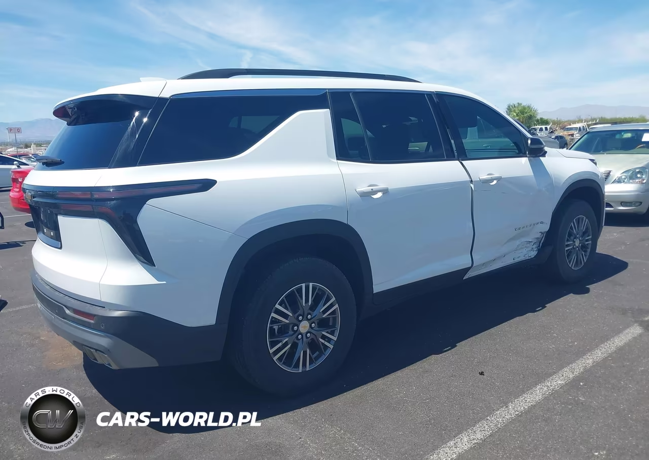 2026 Chevrolet Traverse Fwd Lt VIN:1GNERGKS0TJ315860 - 4