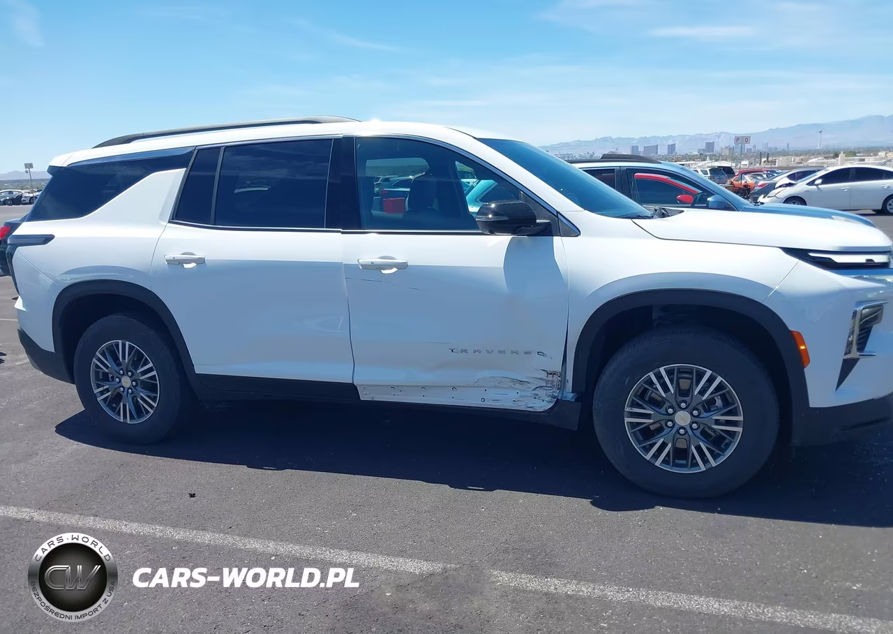 2026 Chevrolet Traverse Fwd Lt VIN:1GNERGKS0TJ315860 - 6