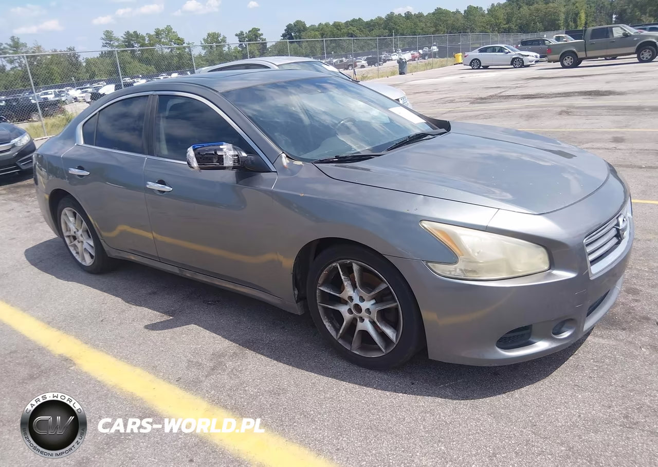 2014 Nissan Maxima 3.5 S – zdjęcie 1 z 11