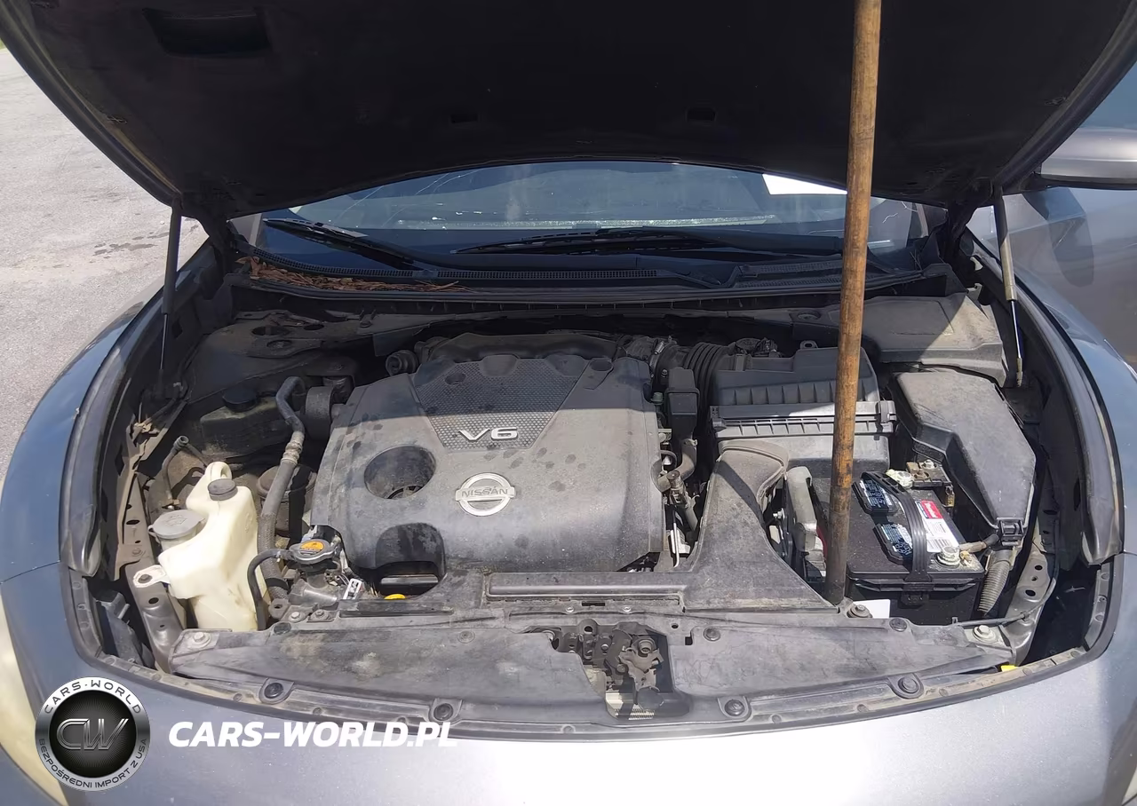 2014 Nissan Maxima 3.5 S VIN:1N4AA5AP1EC433381 - 10
