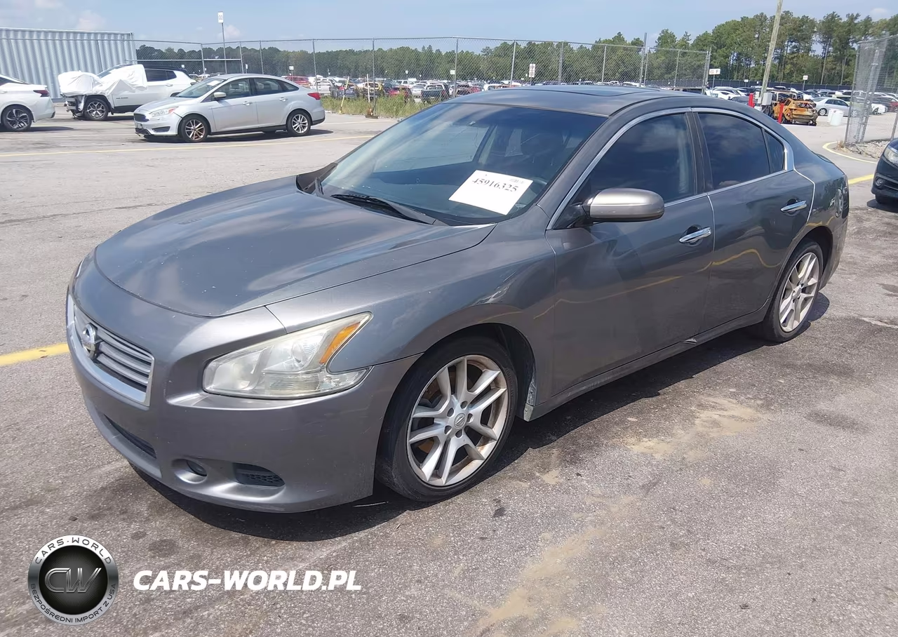 2014 Nissan Maxima 3.5 S VIN:1N4AA5AP1EC433381 - 2