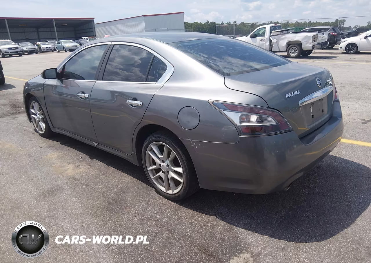 2014 Nissan Maxima 3.5 S VIN:1N4AA5AP1EC433381 - 3