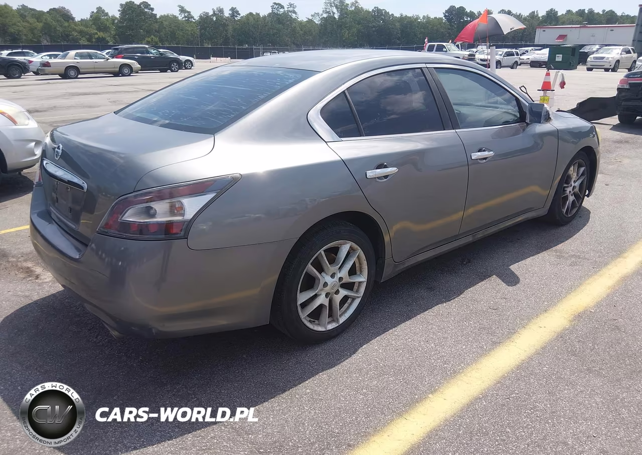 2014 Nissan Maxima 3.5 S VIN:1N4AA5AP1EC433381 - 4