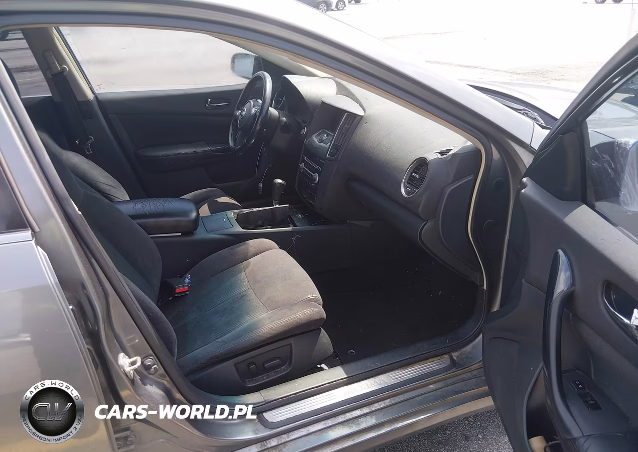 2014 Nissan Maxima 3.5 S VIN:1N4AA5AP1EC433381 - 5