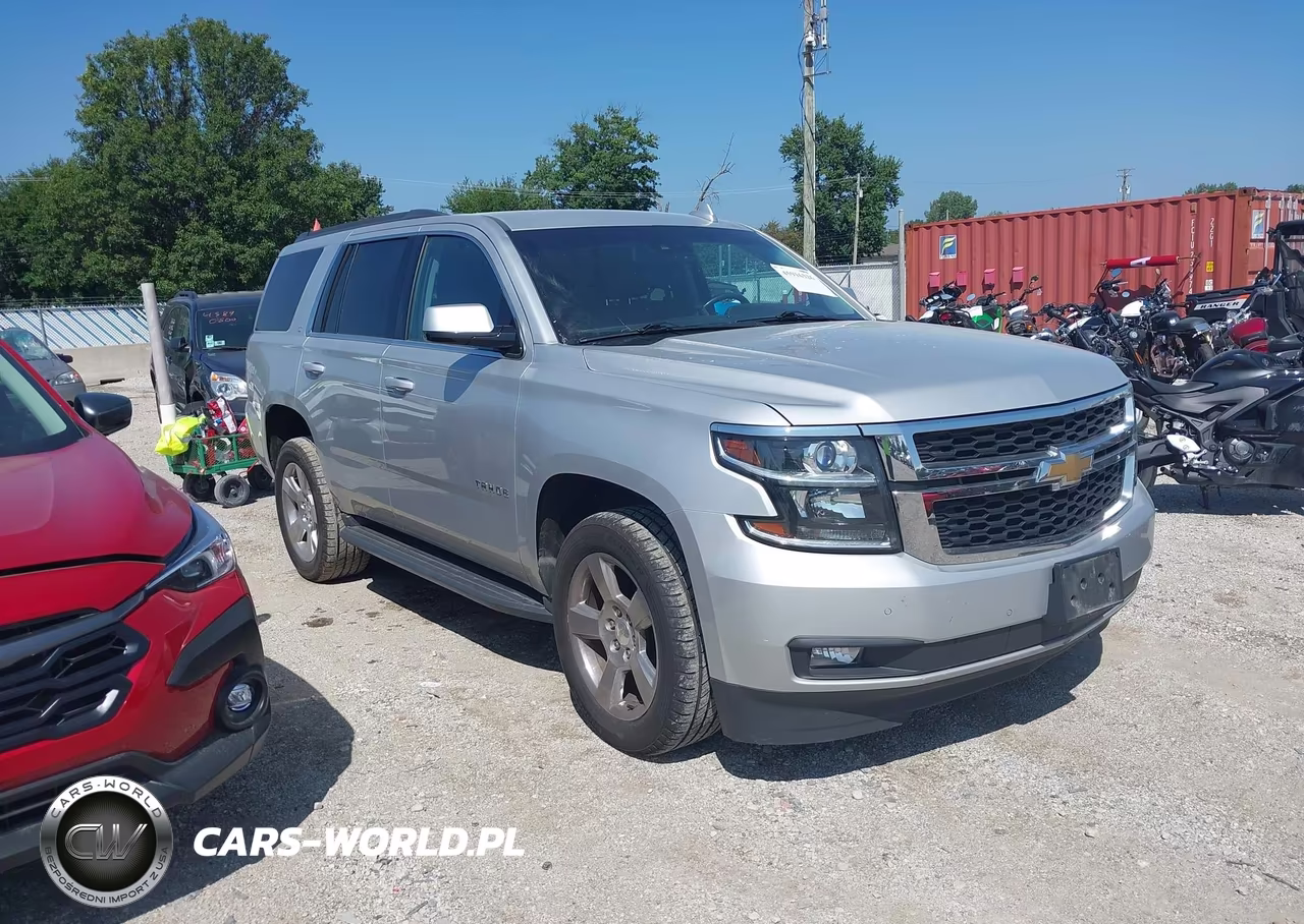 2015 Chevrolet Tahoe Lt VIN:1GNSKBKC4FR744024 - 1