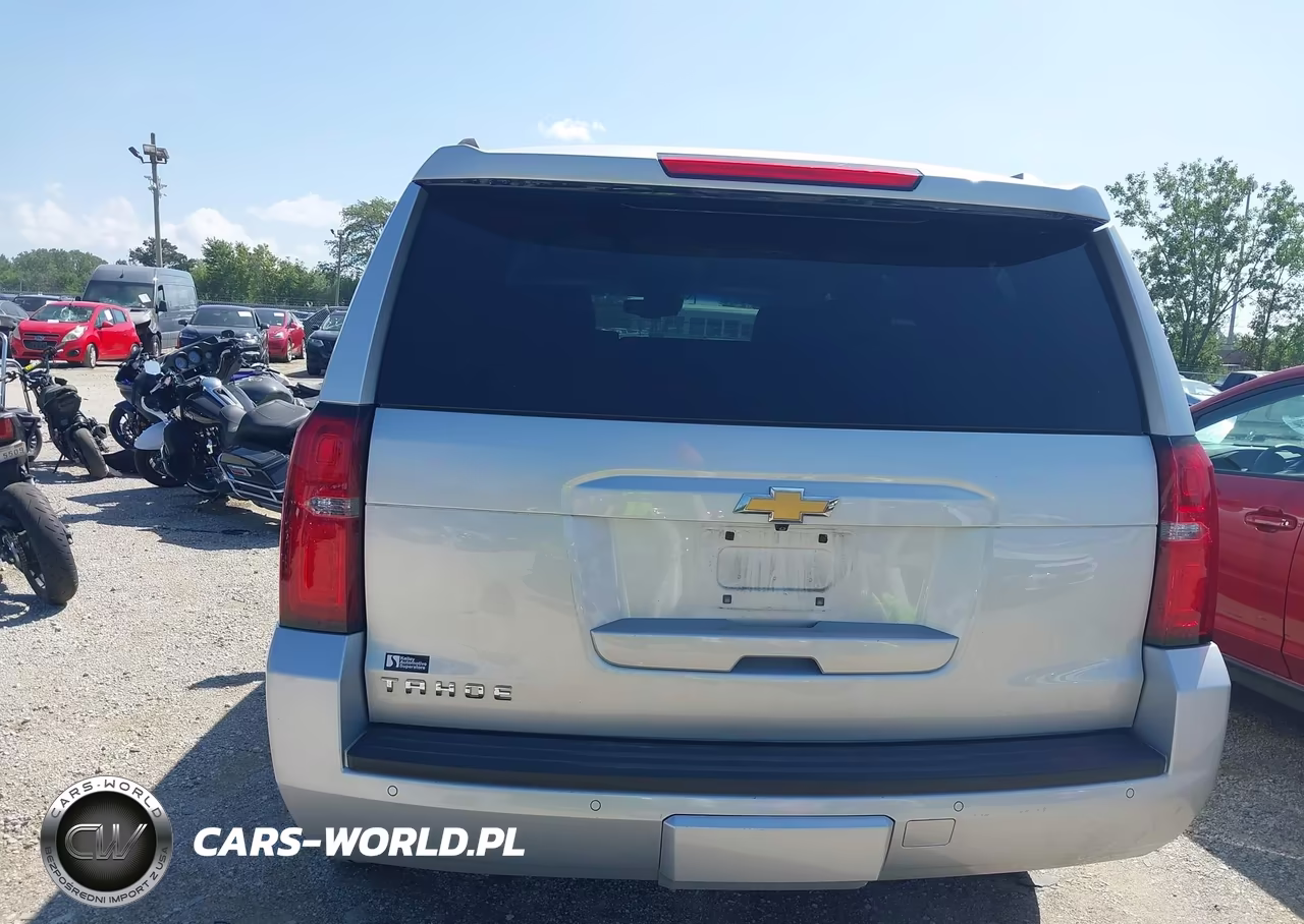 2015 Chevrolet Tahoe Lt VIN:1GNSKBKC4FR744024 - 16